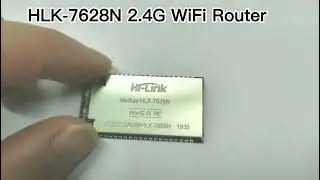 On sale HLK-7628N/MT7628NN hilink 300Mbps openwrt wifi router module for gateway, industry, 4G LTE