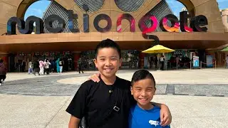 Dubai Motiongate Theme Park and Gold Souq Calvin CKN