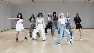 FROMIS 9 SUPERSONIC dance practice mirrored