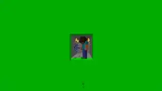MINECRAFT GREEN SCREEN/ CROMA MINECRAFT PANTALLA VERDE