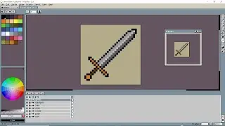 How to Create a Sword in Aesprite