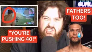THE MMA GURU RIPS BRIAN ORTEGA FOR STILL PLAYING FORTNITE AT NEARLY 40 YEARS OLD? FATHERS TOO!