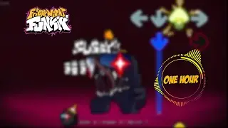 Friday Night Funkin' vs The Black Impostor | Phantasm | FNF 1 Hour