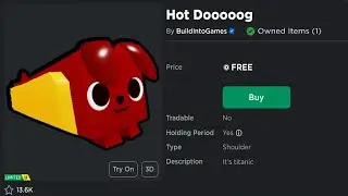*NEW* How To Get SECRET Titanic Hot Dooooog Ugc For Free In Pet Simulator X (Roblox)