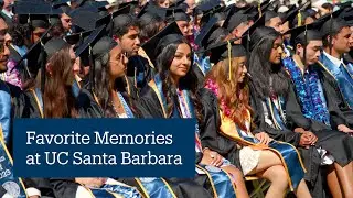 We Asked Grads: What is your favorite memory at UCSB?