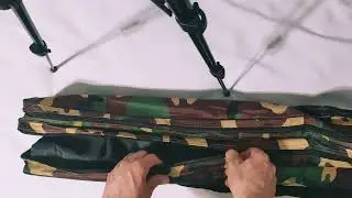 ЧЕХОЛ ДЛЯ УДИЛИЩ 2+1 (одна боковая секция)  EASTSHARK