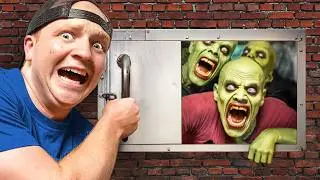 Hide & Seek with 100 ZOMBIES!