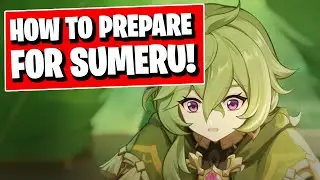 TOP 10 THINGS YOU NEED TO DO BEFORE SUMERU 3.0 UPDATE! | Genshin Impact