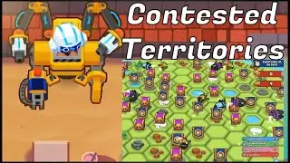 NEW Contested Territories And Engineer Paragon! Btd6 UPDATE