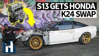 UnPros Garage: Hert's Simple Seat Time Stallion S13 Gets a Honda K24 Swap Ep.1
