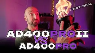 Did They Even Change Anything?? - Godox AD400 Pro II vs AD400 Pro Overheating Test