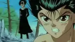 yusuke vs hiei