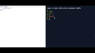 Function Calls in Ruby