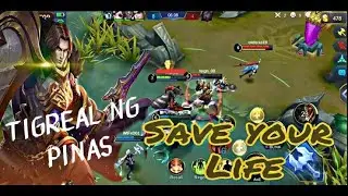 Tigreal Best Tank in Mobile Legends Bang Bang
