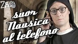 Suor Nausicaa al telefono - Paolo Casiraghi a Zelig