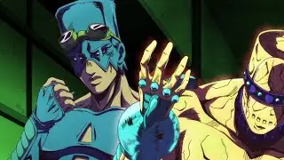 Stone Ocean OST - Weightlessness - (Short Edit) - Lang Rangler Theme