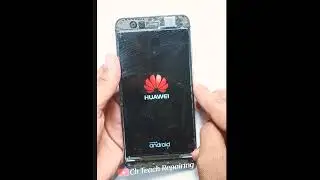 Huawei p10 lite glass change 