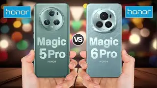 Honor Magic 5 Pro Vs Honor Magic 6 Pro