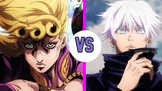 Gojo Satoru Vs Giorno Giovanna Full Fight