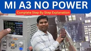 Mi A3 No Power / यदि MI A3 पावर ऑन नहीं हो रहा है तो क्या करे ।