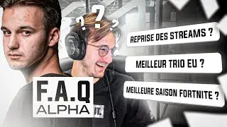 ALPHAA RÉPOND À VOS QUESTIONS | #FAQ