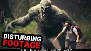 Disturbing Trail Cam Footage You weren't Meant To See