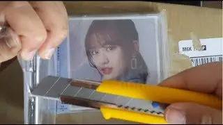 IZ*ONE Suki to Iwasetai unboxing