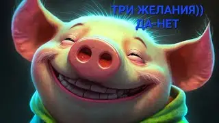 ТРИ ЖЕЛАНИЯ. Расклад да-нет. 2023🎅👼