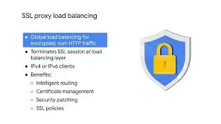2.10 SSL Proxy Load Balancing | Load Balancing and Autoscaling | Elastic Google Cloud Infrastructure