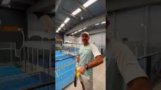 ¡RETO X3 desde el Balcón! 🎾💥 #padelhighlights #padel #padelrookies #retodepadel