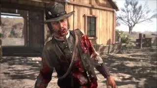 John Marston's death RDR