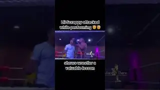 If y'all didn't know, the rapper Lil Scrappy got some skills on the ring 👍🏿 