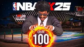 What 99 REBIRTH + Cap Breakers Looks Like... (nba 2k25)
