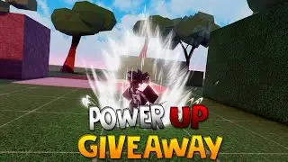 POWER UP GIVEAWAY [ROBLOX STUDIO]