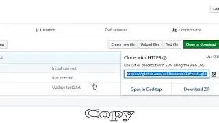 Git Clone Local Repository | Git init Repository in bash command