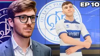 FC25 | QPR CAREER MODE | EPISODE 10 - THE FIRST SIGNING IN THE HURSTY ERA!!