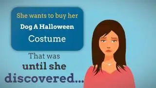Martha Stewart Pets Pumpkin Costume Dress