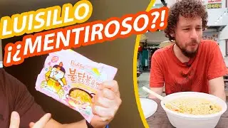 LUISITO COMUNICA NOS MIENTE - PROBANDO EL RAMEN MÁS PICANTE