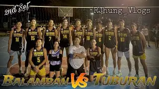 2/3: Asturias inter-town mens Volleyball league | Tuburan vs. Balamban | RJhung_Vlogs