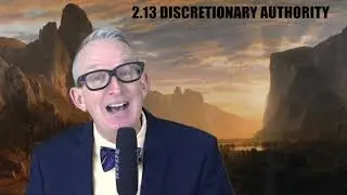 2.13 DISCRETIONARY AUTHORITY