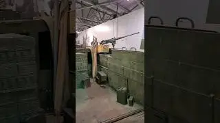 US/Allied Landing Vehicle Tracked - 4 "Buffalo" on Display at The Tank Museum
