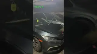 Засыпало снегом машину за пол часа в Канаде Монреаль.Программа CUAET.#cuaet #canada #montreal