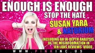 Jen Luvs Reviews MISINFORMATION Broken Down & Analysis of FACTS Susan Yara & Naturium | Tanya Feifel