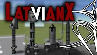 LatvianX space rocket testing...how hard can it be?! [Kerbal Space Program] 