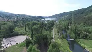 Dji phantom 3 Pancharevo lake Bulgaria 3km.