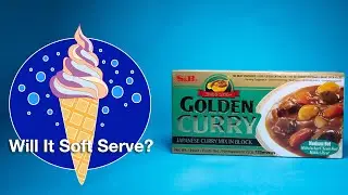 Katsu Curry Sauce - Will It Soft Serve? 🍦