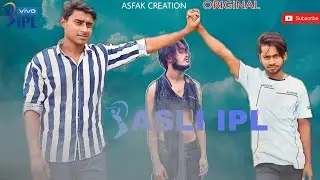 Asli IPL | Asfak Creation | Official Video | 2021