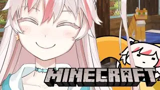 【Minecraft Survival】 Enchanting time!!!! 【Vtuber/Ushio Ebi】