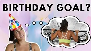Get a pull-up by your next birthday! (6 week workout plan for women!)