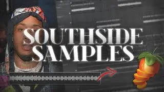 How To Make Unique/DARK Samples For Southside | FL Studio Tutorial 2021